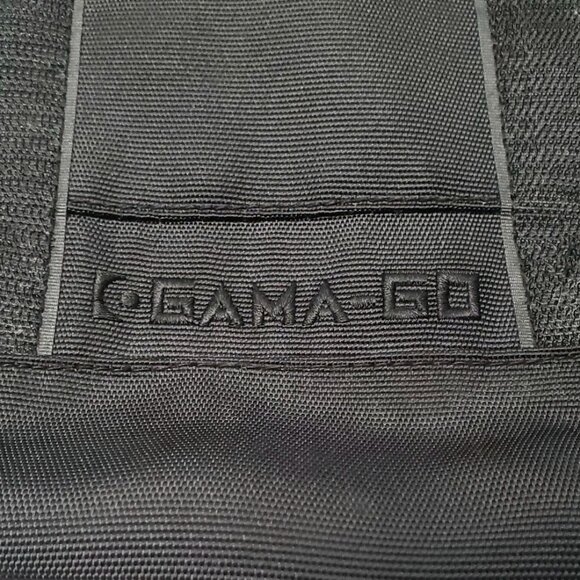 GAMA-GO Womens Messenger Bag Black Flowers and Birds Embroidery - Picture 6 of 13